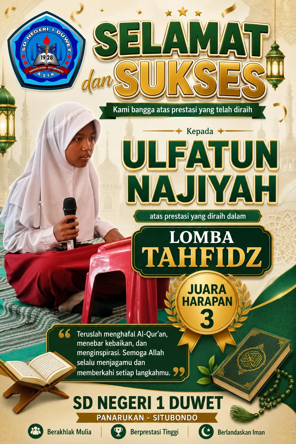 LOMBA TAHFID