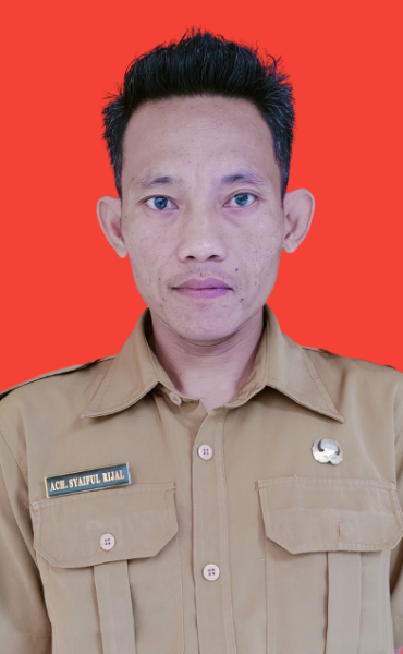 ACHMAD SYAIFUL RIJAL, S.Pd
