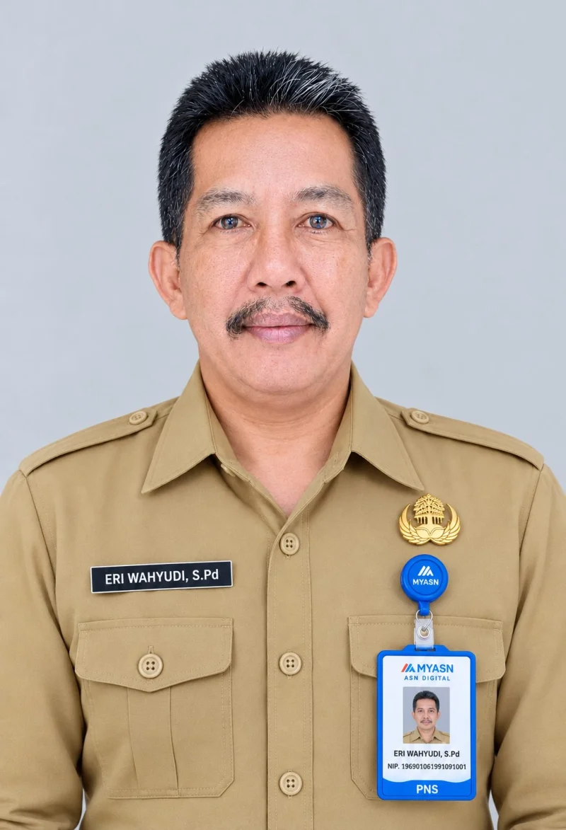 ERI WAHYUDI, S.Pd