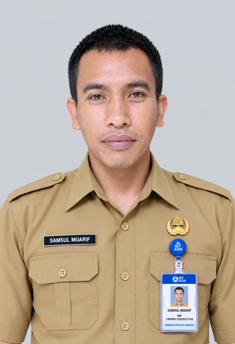 SAMSUL MUARIF, S.Pd