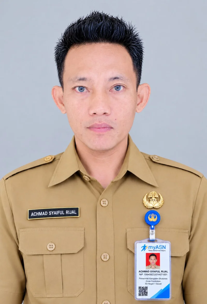 ACHMAD SYAIFUL RIJAL, S.Pd
