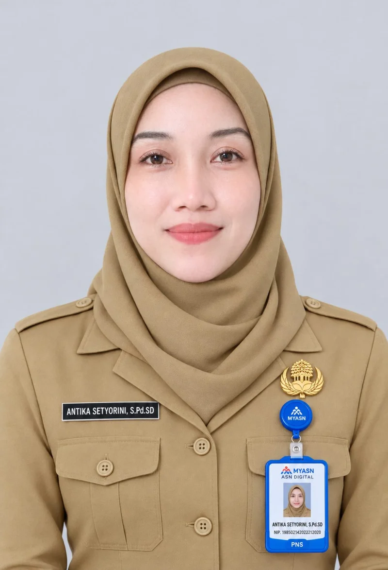 ANTIKA SETYORINI, S.Pd.SD