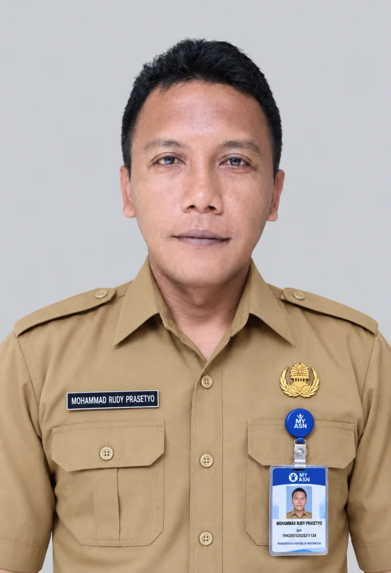 MOHAMMAD RUDY PRASETYO, S.Pd
