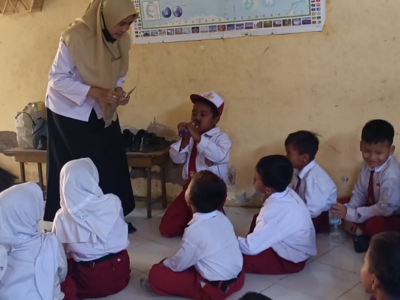 PEMBERIAN OBAT CACING
