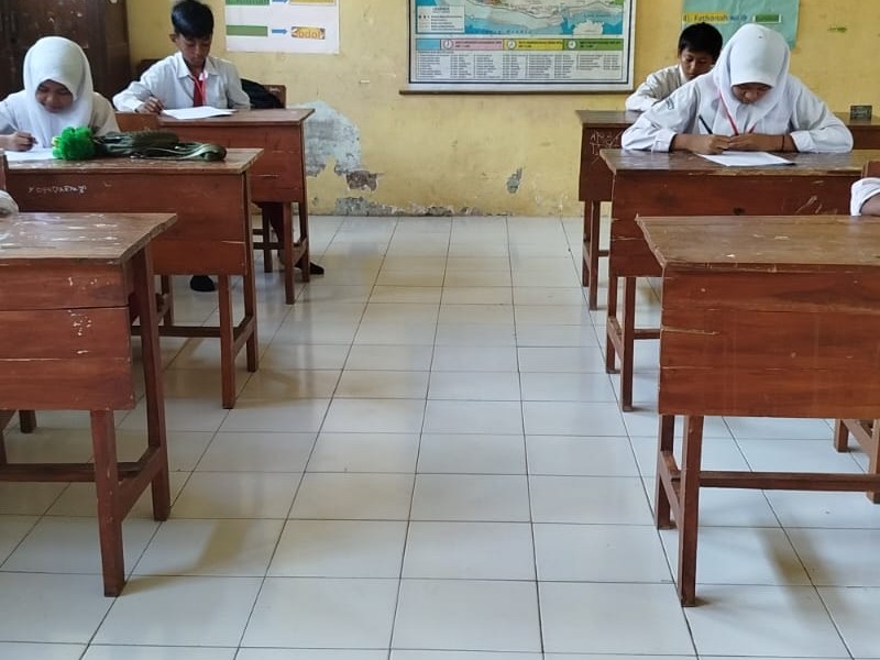 UJIAN SAS KELAS 6