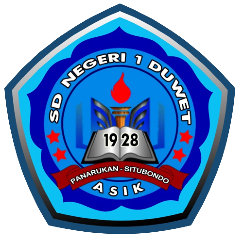 Logo SD NEGERI 1 DUWET
